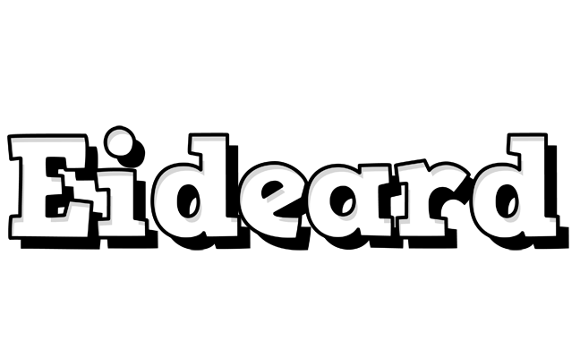 Eideard snowing logo