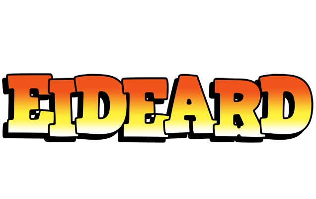 Eideard sunset logo