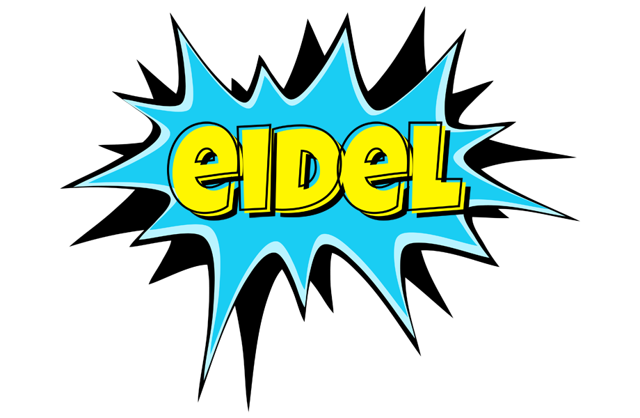 Eidel amazing logo