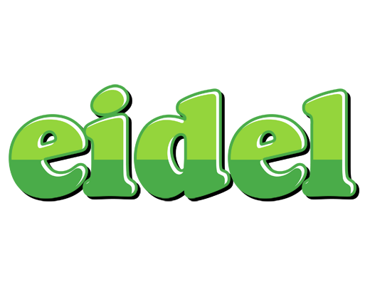 Eidel apple logo