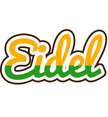 Eidel banana logo