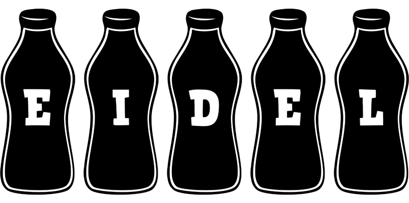 Eidel bottle logo