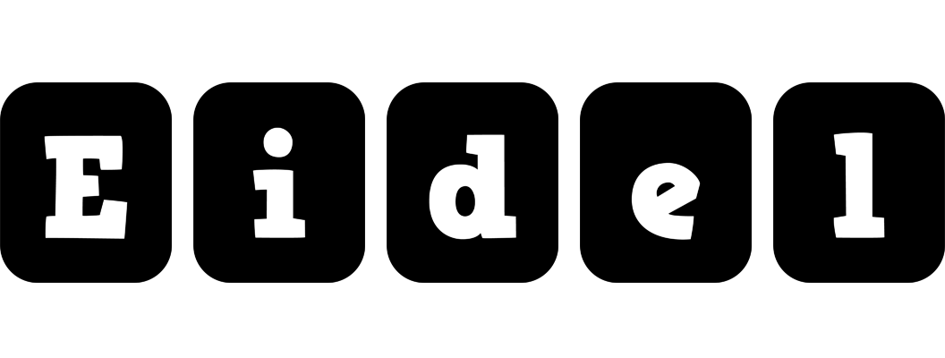 Eidel box logo