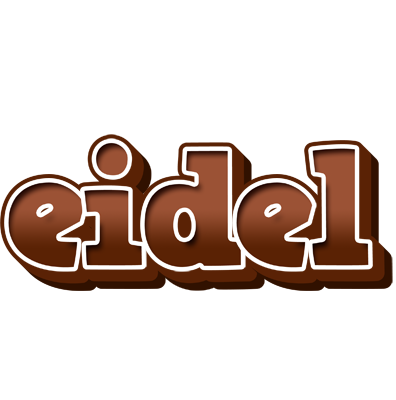 Eidel brownie logo