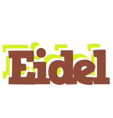 Eidel caffeebar logo
