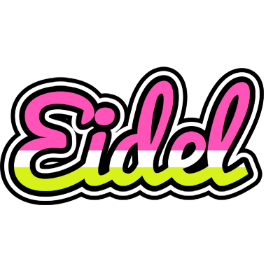 Eidel candies logo