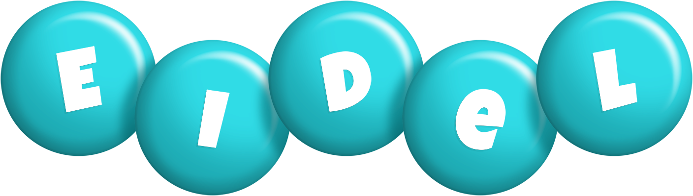 Eidel candy-azur logo