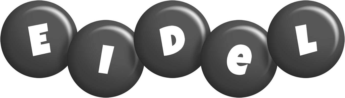 Eidel candy-black logo