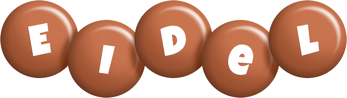 Eidel candy-brown logo
