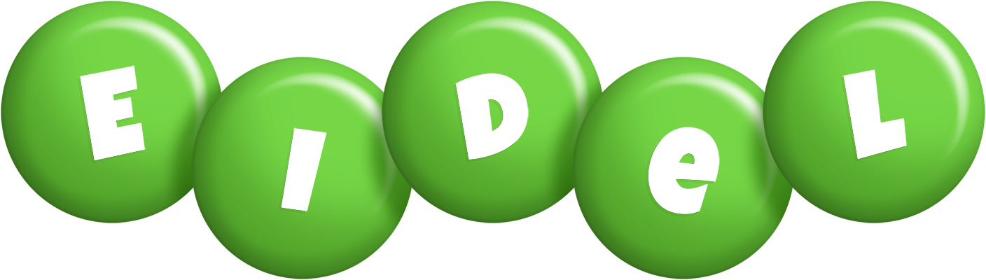 Eidel candy-green logo