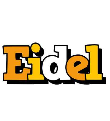 Eidel cartoon logo