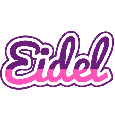 Eidel cheerful logo