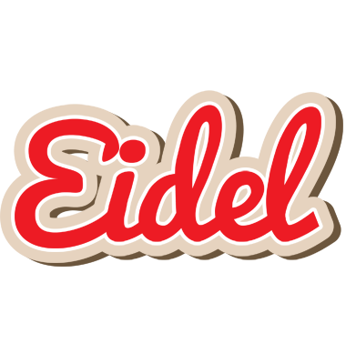 Eidel chocolate logo
