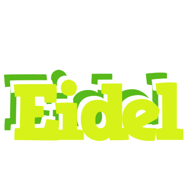 Eidel citrus logo