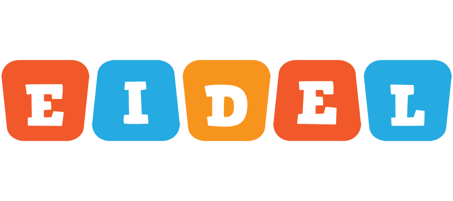 Eidel comics logo