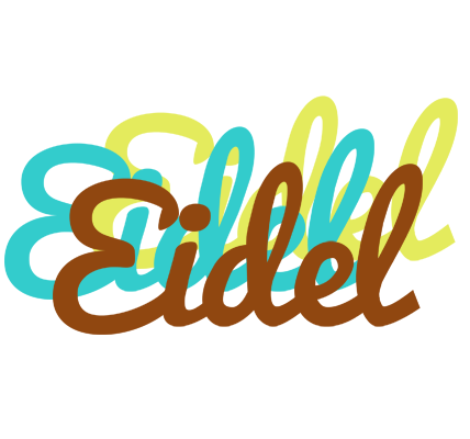 Eidel cupcake logo