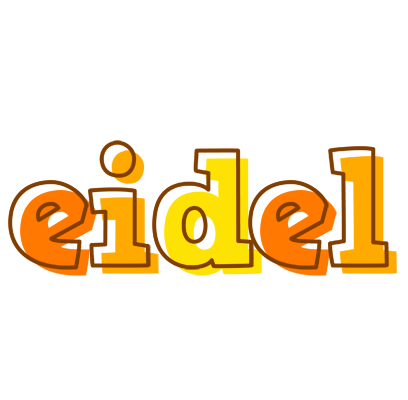 Eidel desert logo