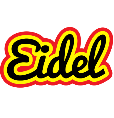 Eidel flaming logo