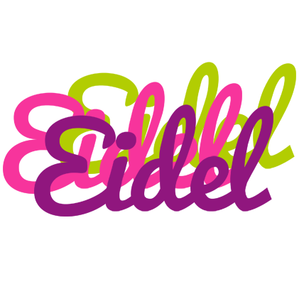 Eidel flowers logo
