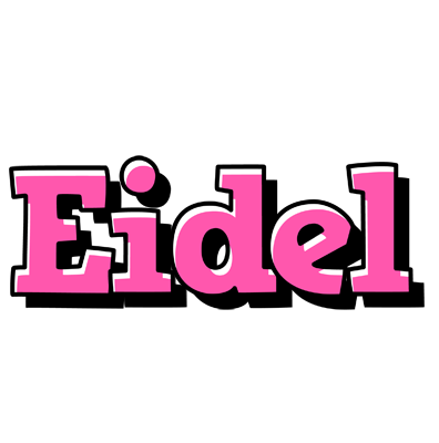 Eidel girlish logo