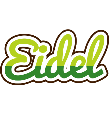 Eidel golfing logo