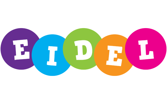 Eidel happy logo