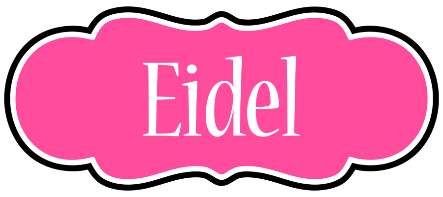 Eidel invitation logo