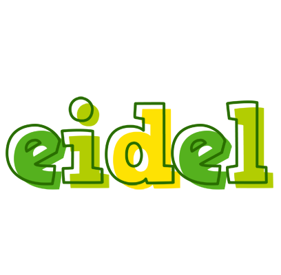 Eidel juice logo