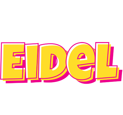 Eidel kaboom logo
