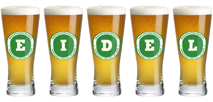 Eidel lager logo
