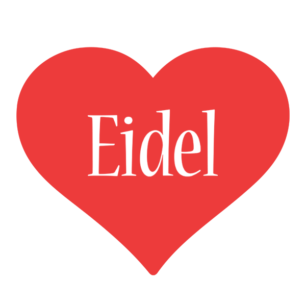 Eidel love logo