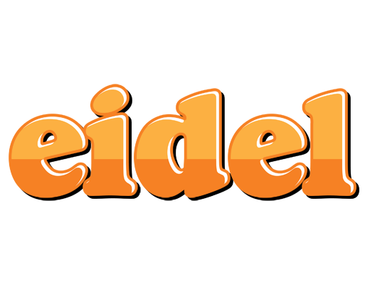 Eidel orange logo