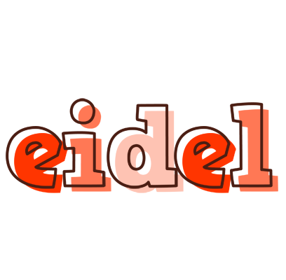 Eidel paint logo