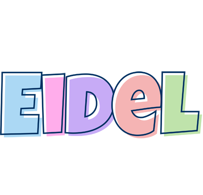 Eidel pastel logo