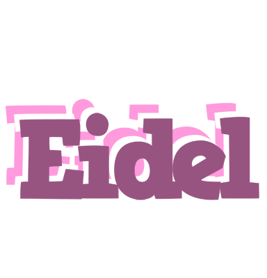 Eidel relaxing logo