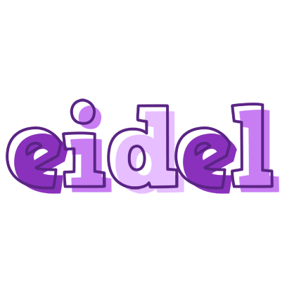 Eidel sensual logo