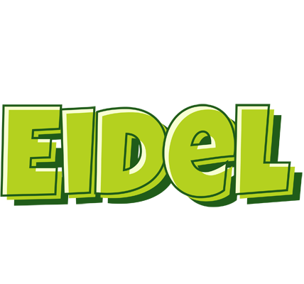 Eidel summer logo