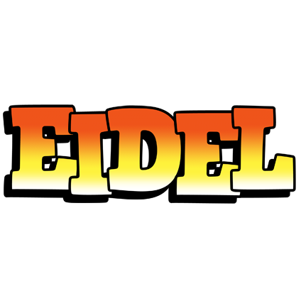 Eidel sunset logo