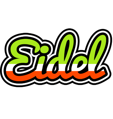 Eidel superfun logo