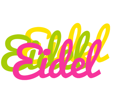Eidel sweets logo