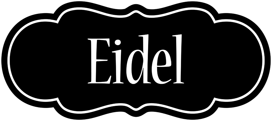 Eidel welcome logo