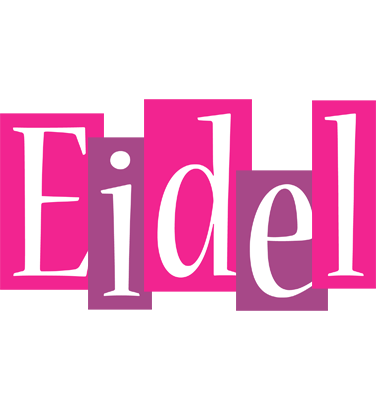 Eidel whine logo