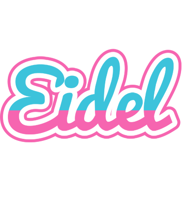 Eidel woman logo