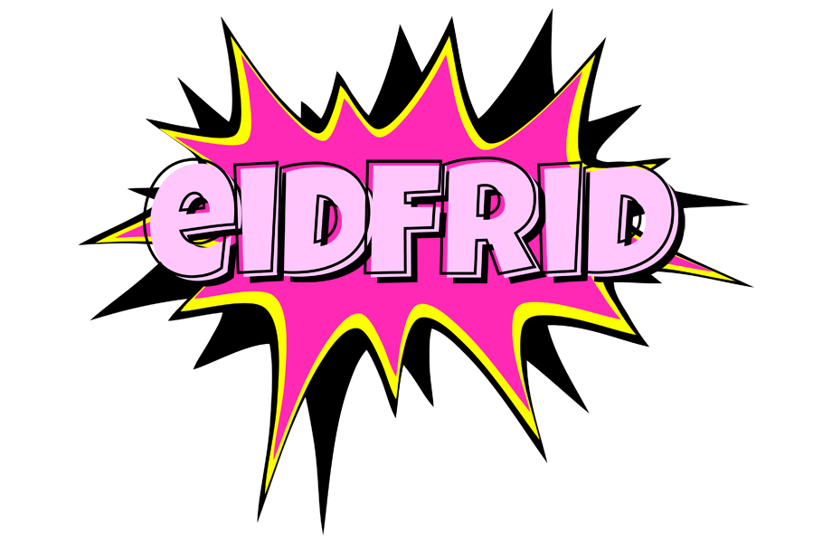 Eidfrid badabing logo