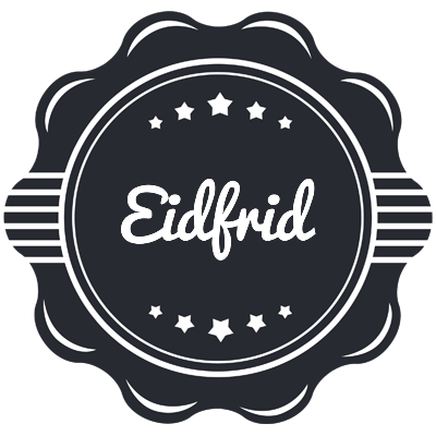 Eidfrid badge logo