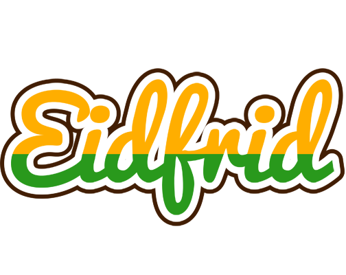 Eidfrid banana logo