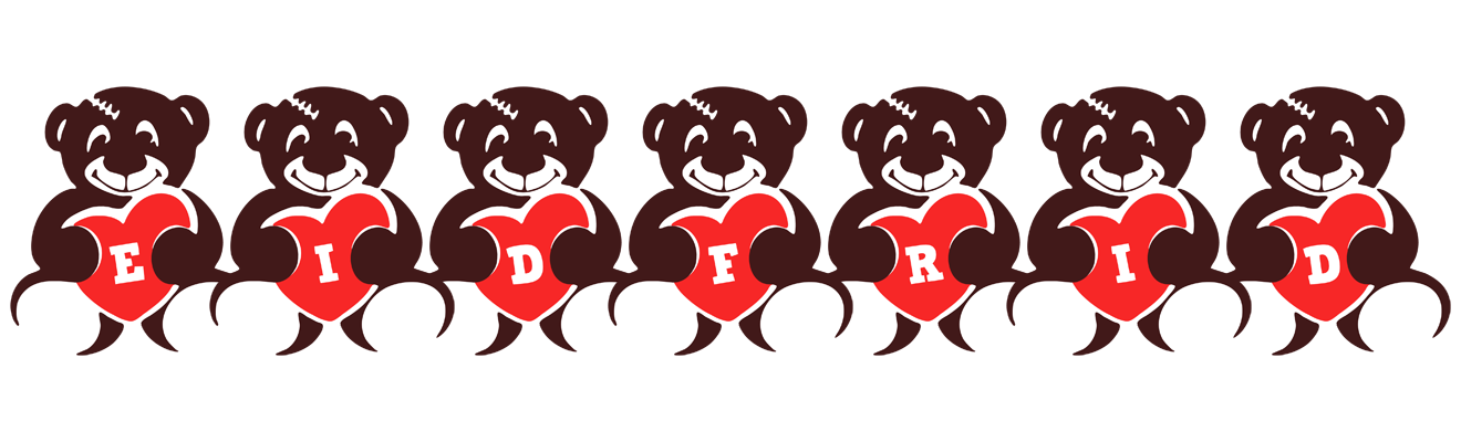 Eidfrid bear logo