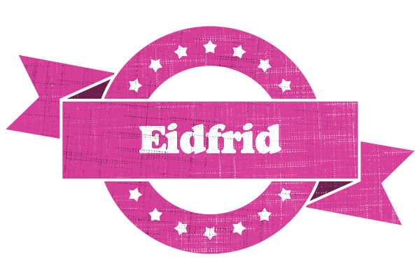 Eidfrid beauty logo