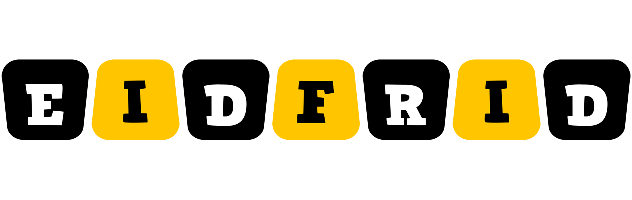 Eidfrid boots logo