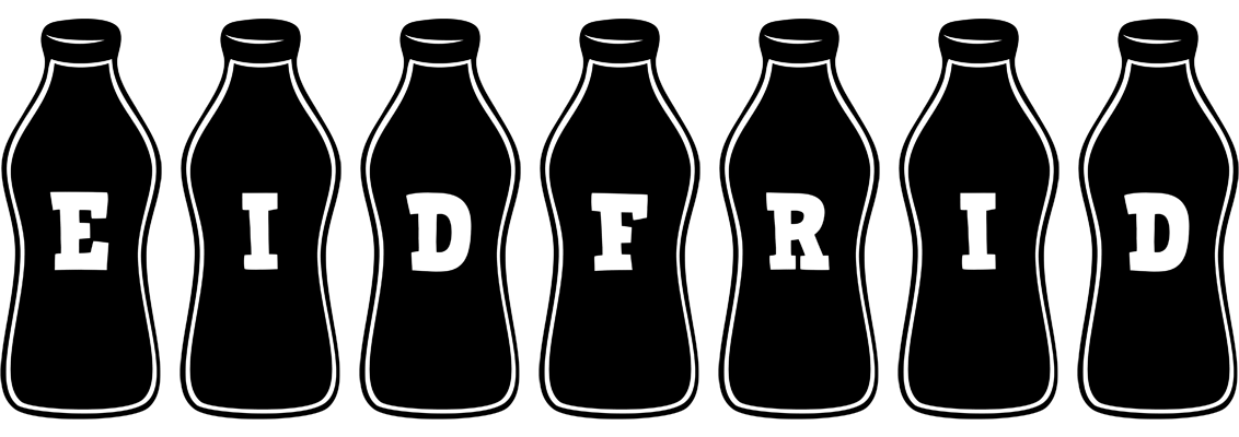 Eidfrid bottle logo